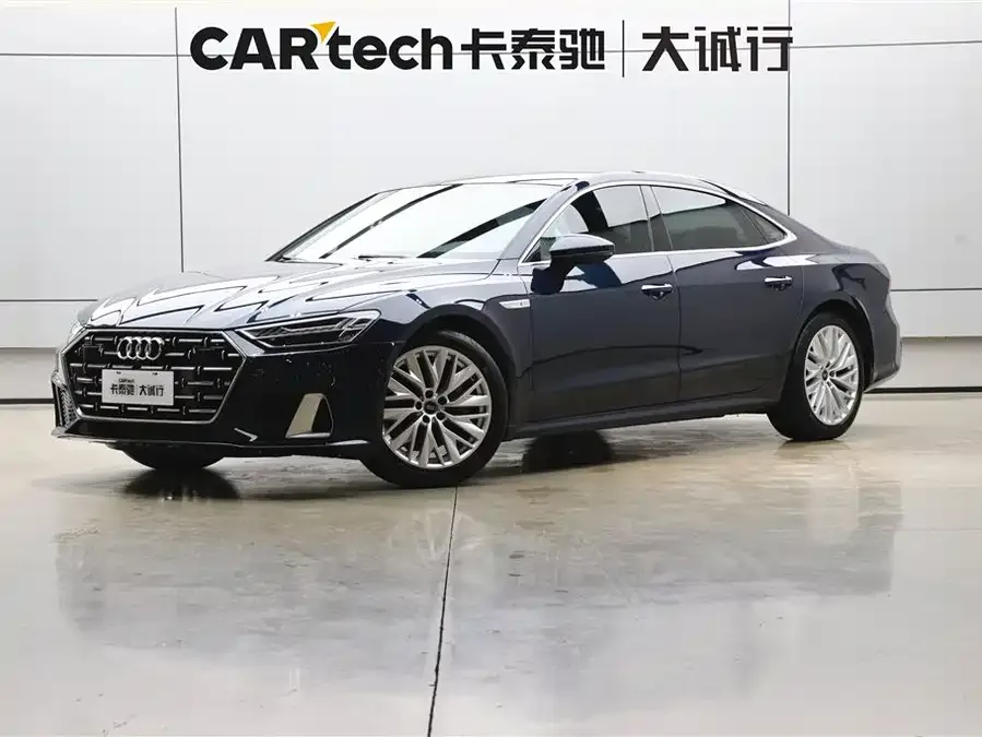 Audi A7L 2024 45TFSI S-line Dream Flow Crystal Set 2024 — фото 1, купить с доставкой в Москву