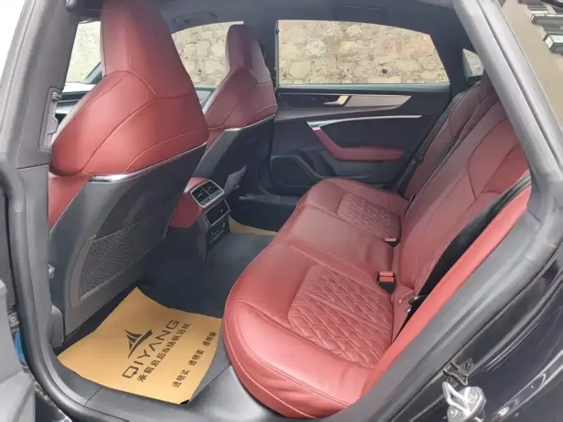 Audi A7L 2025 45 TFSI quattro Black Warrior Edition 2024 — миниатюра 2