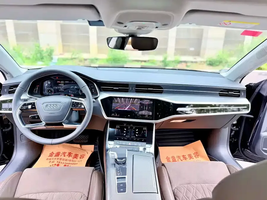 Audi A7L 2022 45 TFSI quattro S-line Wind Knight 2023 — миниатюра 2