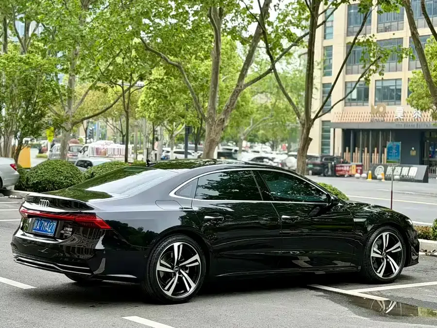 Audi A7L 2022 45 TFSI quattro S-line Wind Knight 2023 — миниатюра 3
