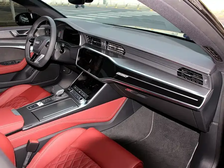 Audi A7L 2024 45 TFSI quattro S-line Black Warrior Edition 2024 — миниатюра 4