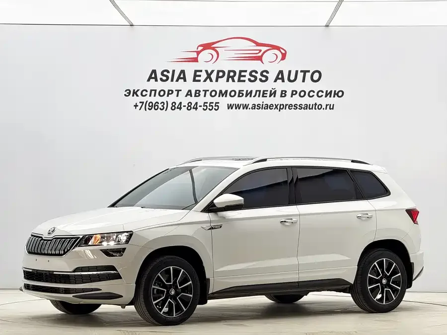 Skoda Karoq Korok 2023 TSI280 Exclusive Edition 2023 — фото 1, купить с доставкой в Москву