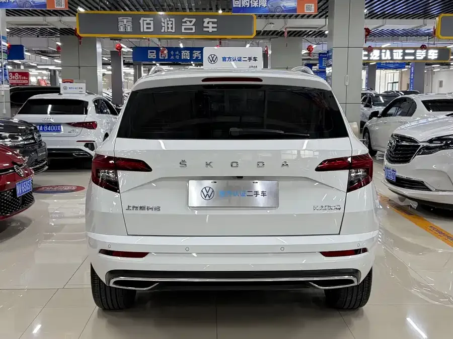 Skoda Karoq Korok 2023 TSI280 Luxury Edition 2023 — миниатюра 2