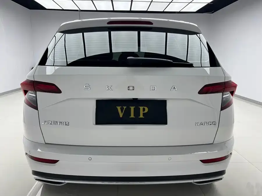 Skoda Karoq Korok 2022 TSI280 Exclusive Edition 2022 — миниатюра 2