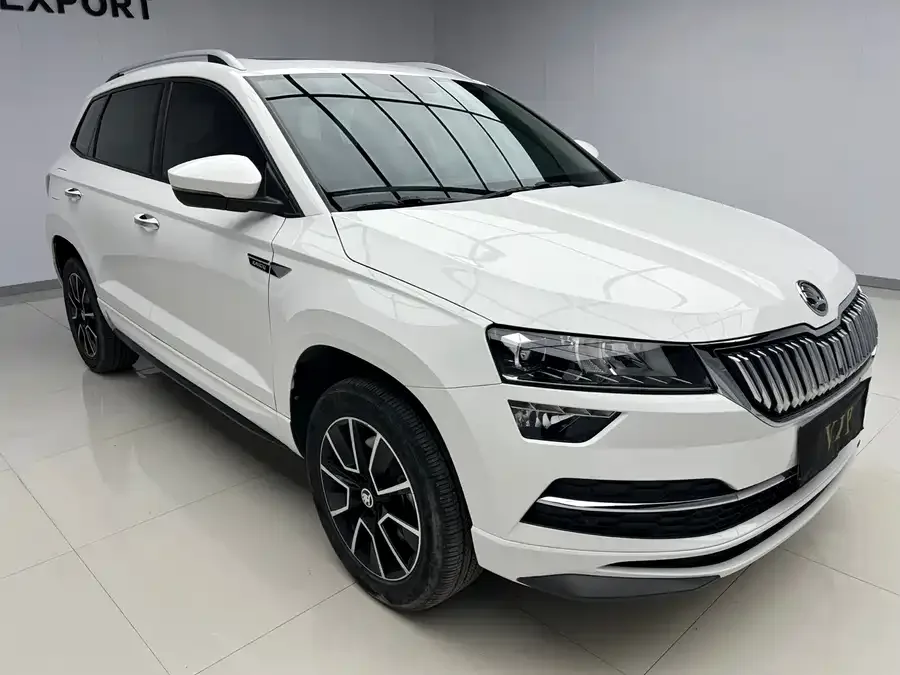 Skoda Karoq Korok 2022 TSI280 Exclusive Edition 2022 — миниатюра 3