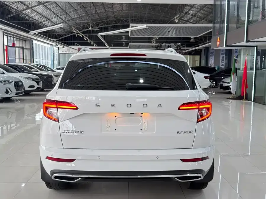 Skoda Karoq Karoq 2022 facelift TSI280 luxury version 2022 — миниатюра 5