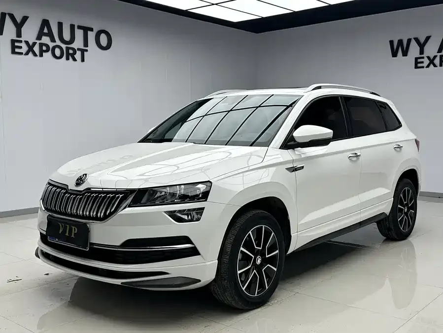 Skoda Karoq Korok 2022 TSI280 Exclusive Edition 2022 — фото 1, купить с доставкой в Москву