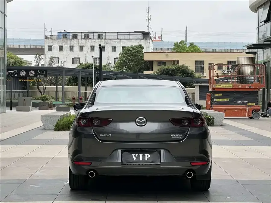 Mazda Axela Mazda3 Angkesela 2021 2.0L Automatic Quality Edition 2022 — миниатюра 2