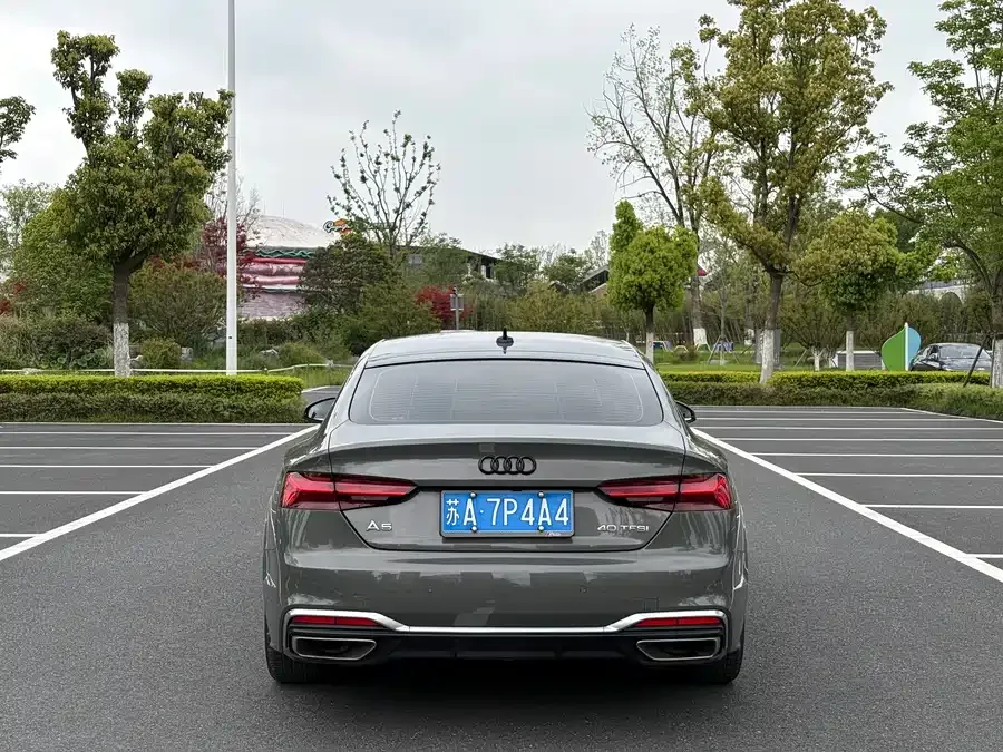Audi A5 Audi A5 (Imported) 2024 Sportback 40 TFSI Fashion Dynamic Edition 2024 — миниатюра 2