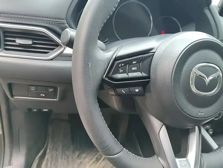 Mazda CX5 2024 2.0L automatic two-wheel drive smart model 2023 — миниатюра 2