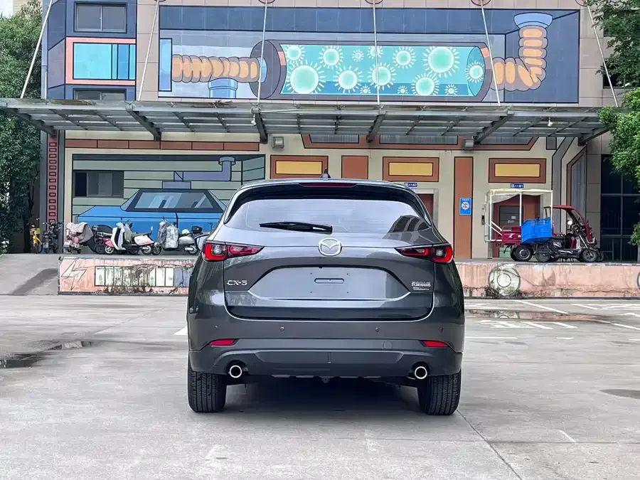 Mazda CX5 2025 2.0L Automatic 2WD Smart Edition 2025 — миниатюра 2
