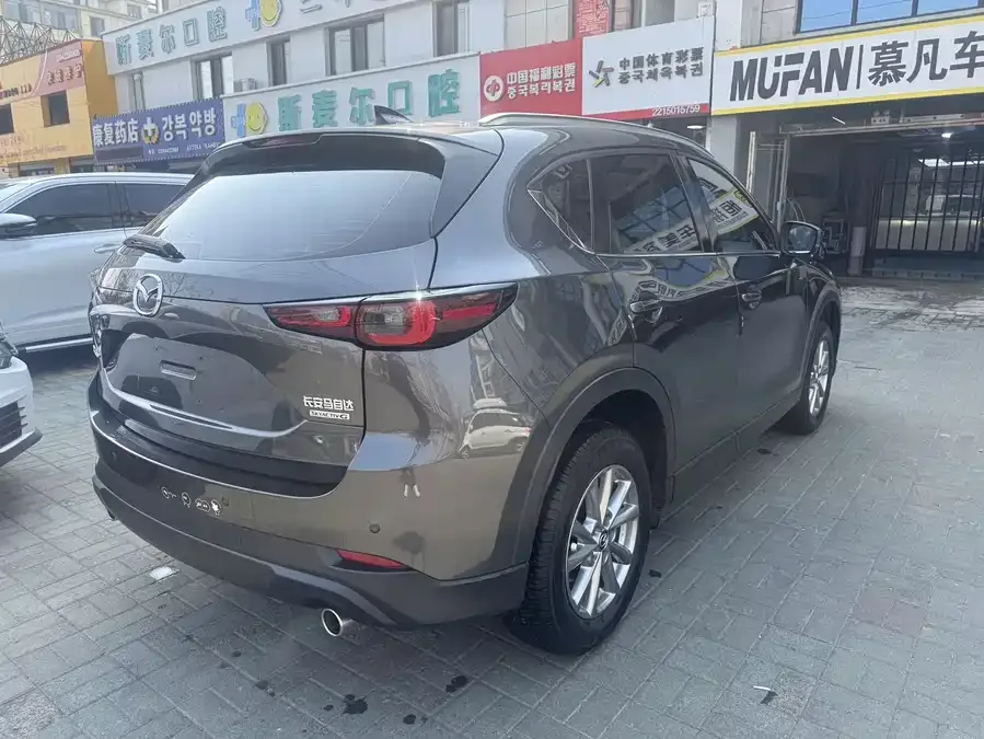 Mazda CX5 2022 2.0L Automatic 2WD Smart Elegance 2022 — миниатюра 3