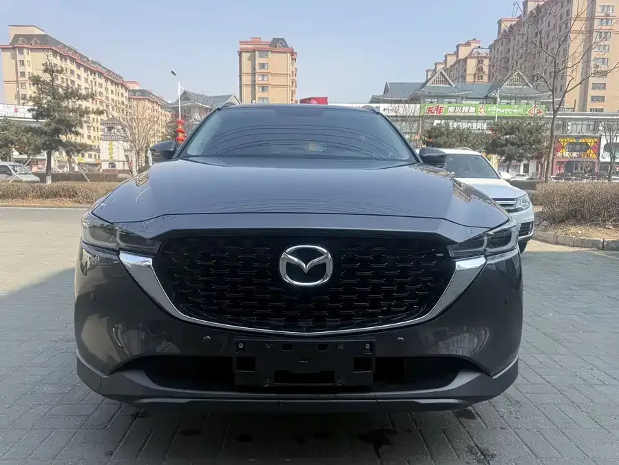 Mazda CX5 2022 2.0L Automatic 2WD Smart Elegance 2022 — фото 1, купить с доставкой в Москву