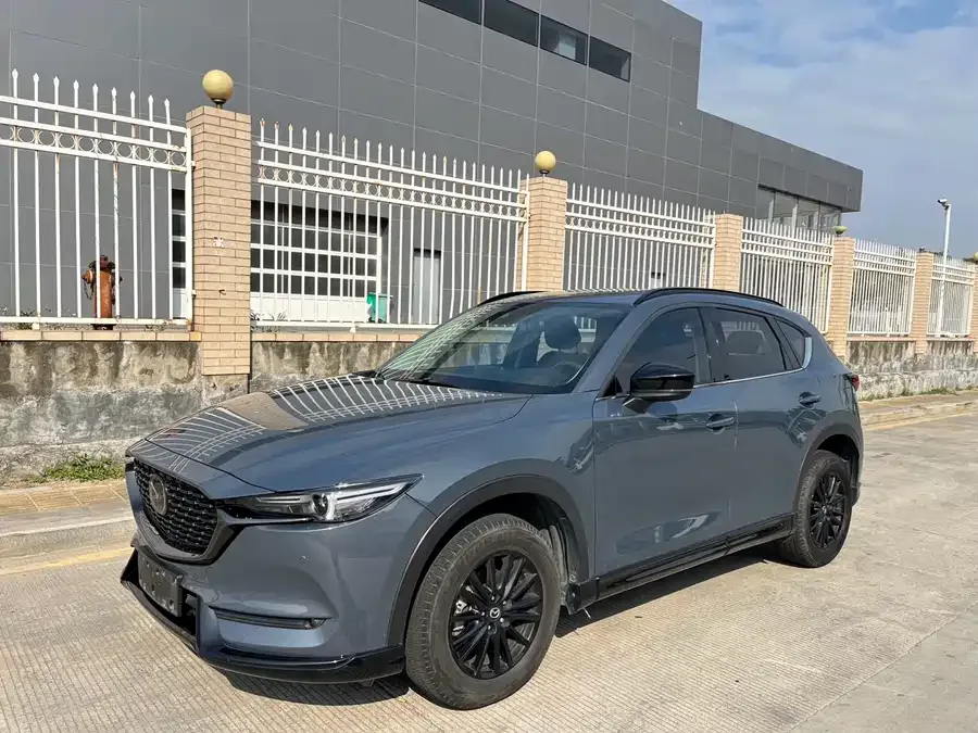 Mazda CX5 2021 2.0L Automatic 2WD Black Knight 2022 — фото 1, купить с доставкой в Москву