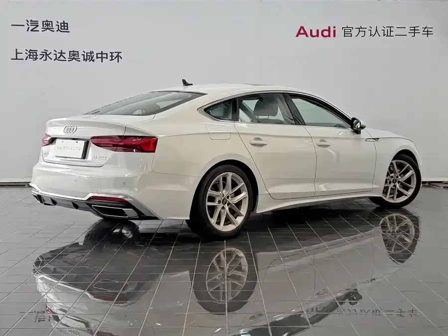 Audi A5 Audi A5 (Imported) 2024 Sportback 40 TFSI Fashion Dynamic Edition 2025 — миниатюра 5