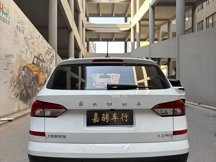 Skoda Kamiq 2023 Kamiq facelift 1.5L automatic comfort version 2024 — миниатюра 2