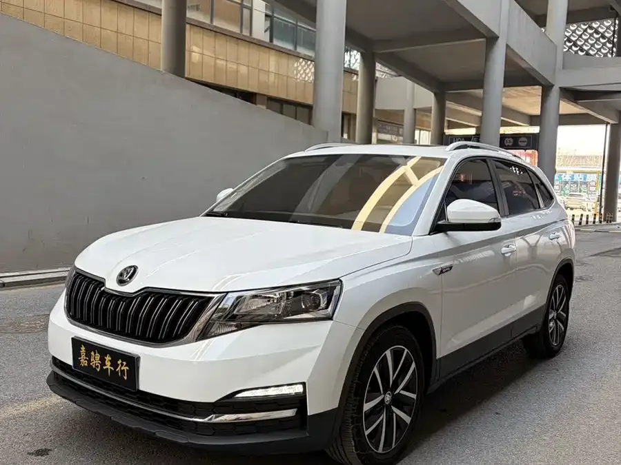 Skoda Kamiq 2023 Kamiq facelift 1.5L automatic comfort version 2024 — фото 1, купить с доставкой в Москву