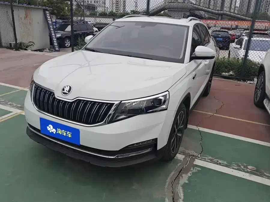 Skoda Kamiq Komic 2024 1.5L automatic comfort version 2024 — фото 1, купить с доставкой в Москву