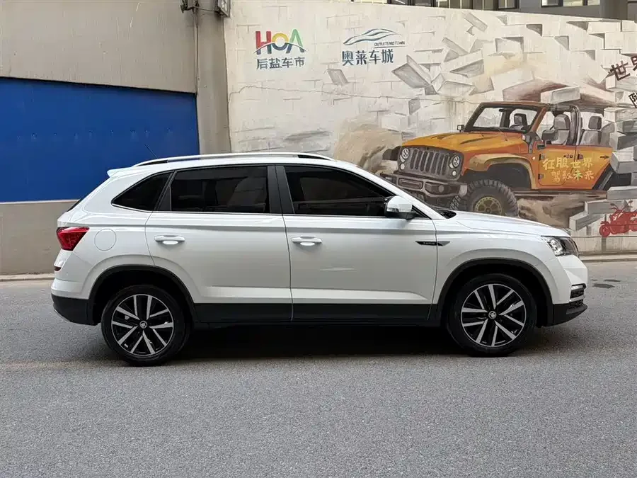 Skoda Kamiq 2023 Kamiq facelift 1.5L automatic comfort version 2024 — миниатюра 3