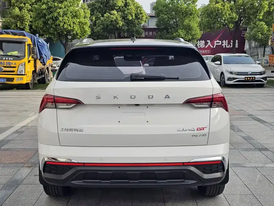 Skoda Kamiq 2021 KOMIC GT TSI230 DSG Flagship Edition 2022 — миниатюра 5