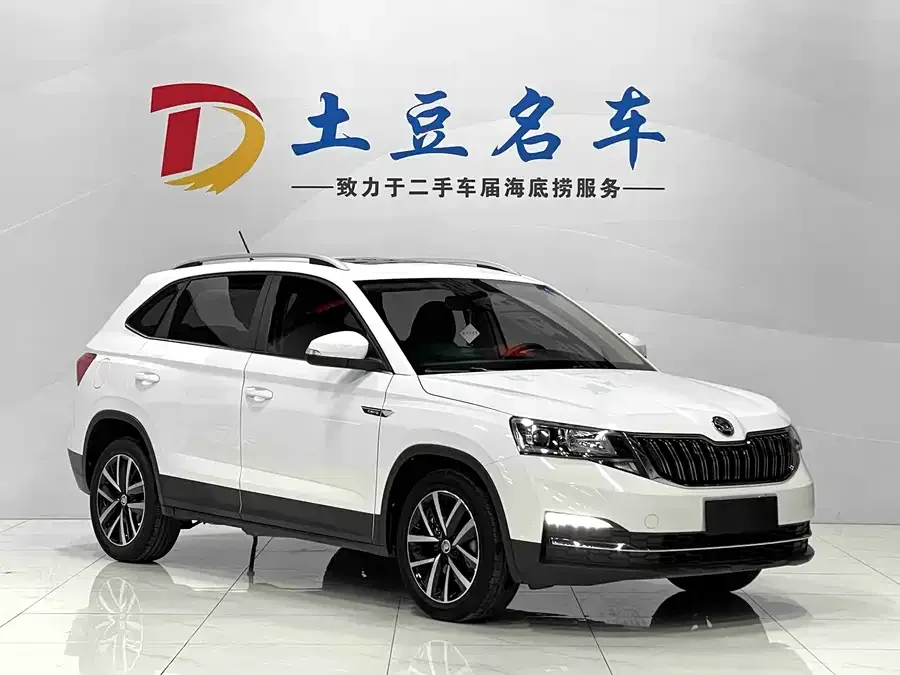 Skoda Kamiq 2023 Kamiq facelift 1.5L automatic comfort version 2023 — миниатюра 3