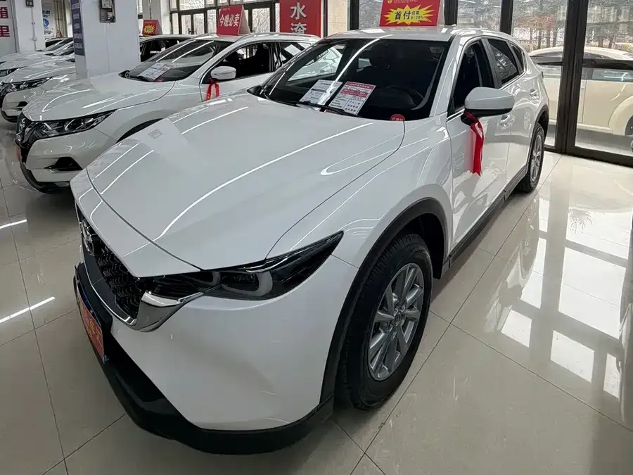 Mazda CX5 2024 2.0L automatic two-wheel drive comfort model 2025 — фото 1, купить с доставкой в Москву
