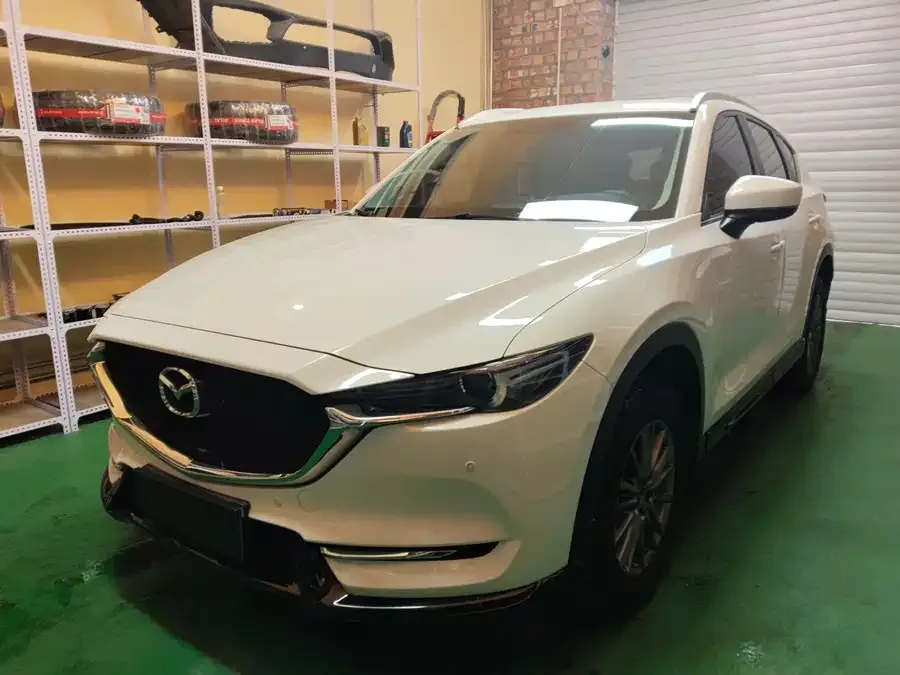 Mazda CX5 2021 2.0L automatic two-wheel drive smart model 2022 — фото 1, купить с доставкой в Москву