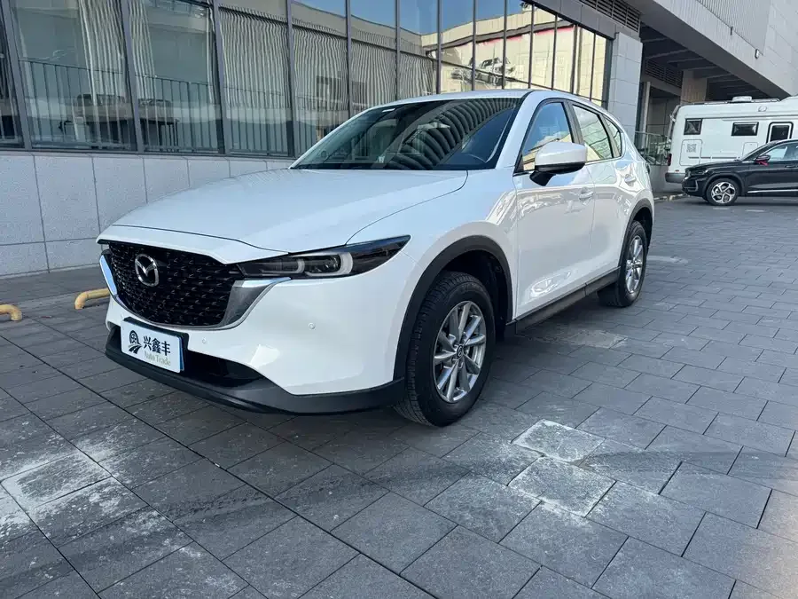 Mazda CX5 2021 2.0L automatic two-wheel drive smart model 2022 — фото 1, купить с доставкой в Москву