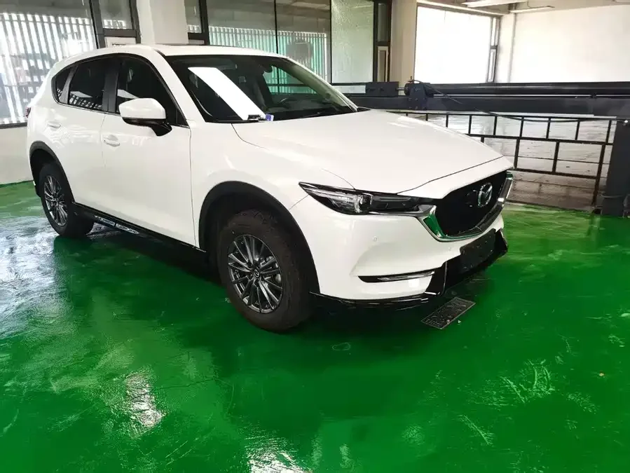 Mazda CX5 2021 2.0L automatic two-wheel drive smart model 2022 — фото 1, купить с доставкой в Москву