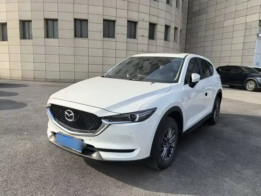 Mazda CX5 2021 2.0L automatic two-wheel drive smart model 2022 — фото 1, купить с доставкой в Москву