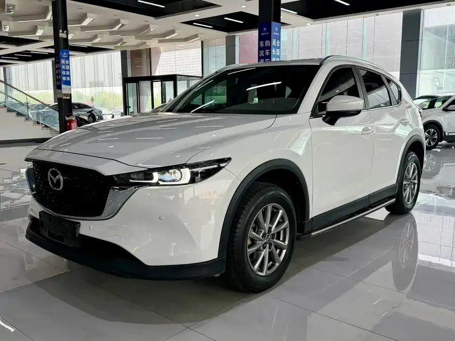 Mazda CX5 2022 2.0L Automatic 2WD Smart Edition 2022 — фото 1, купить с доставкой в Москву