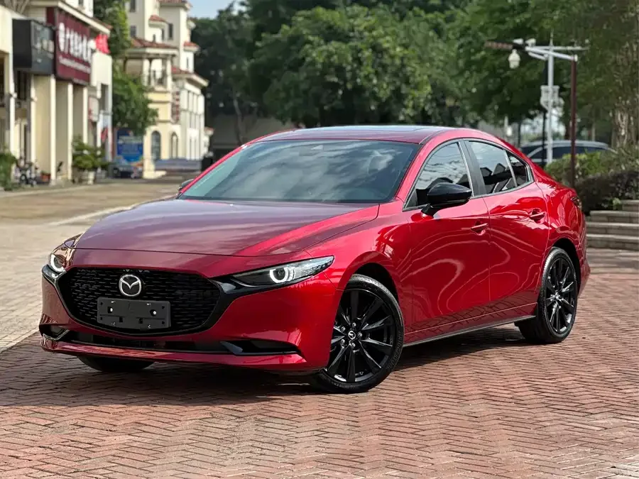Mazda Axela Mazda 3 Angkesaila 2023 2.0L Automatic Premium Edition 2024 — фото 1, купить с доставкой в Москву