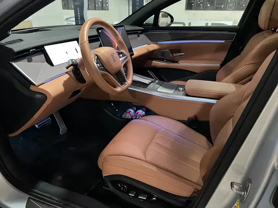 BYD Han L Han L 2025 EV Four-wheel Drive LiDAR Flagship Model 2025 — миниатюра 3