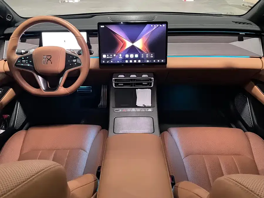 BYD Han L Han L 2025 EV Four-wheel Drive LiDAR Flagship Model 2025 — миниатюра 4