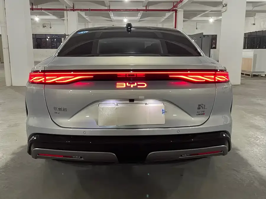 BYD Han L Han L 2025 EV Four-wheel Drive LiDAR Flagship Model 2025 — миниатюра 5