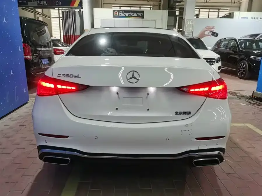 Mercedes-Benz C-class new energy Mercedes-Benz C-Class New Energy 2023 Model C 350 eL 2022 — миниатюра 2