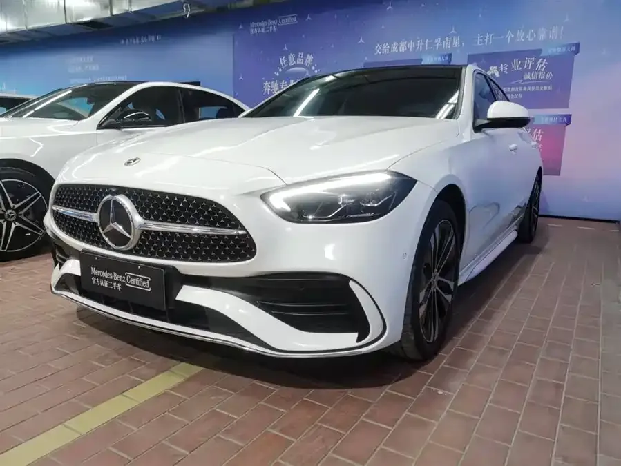 Mercedes-Benz C-class new energy 2022