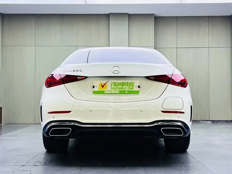 Mercedes-Benz C-class new energy Mercedes-Benz C-Class New Energy 2024 Model II C 350 eL 2024 — миниатюра 2