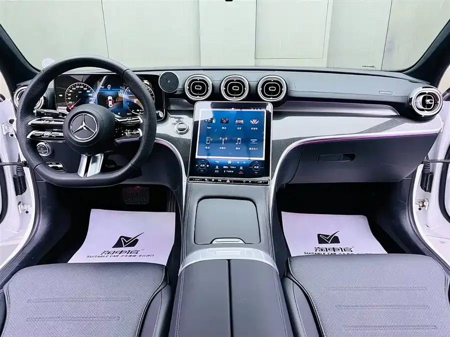Mercedes-Benz C-class new energy Mercedes-Benz C-Class New Energy 2024 Model II C 350 eL 2024 — миниатюра 3