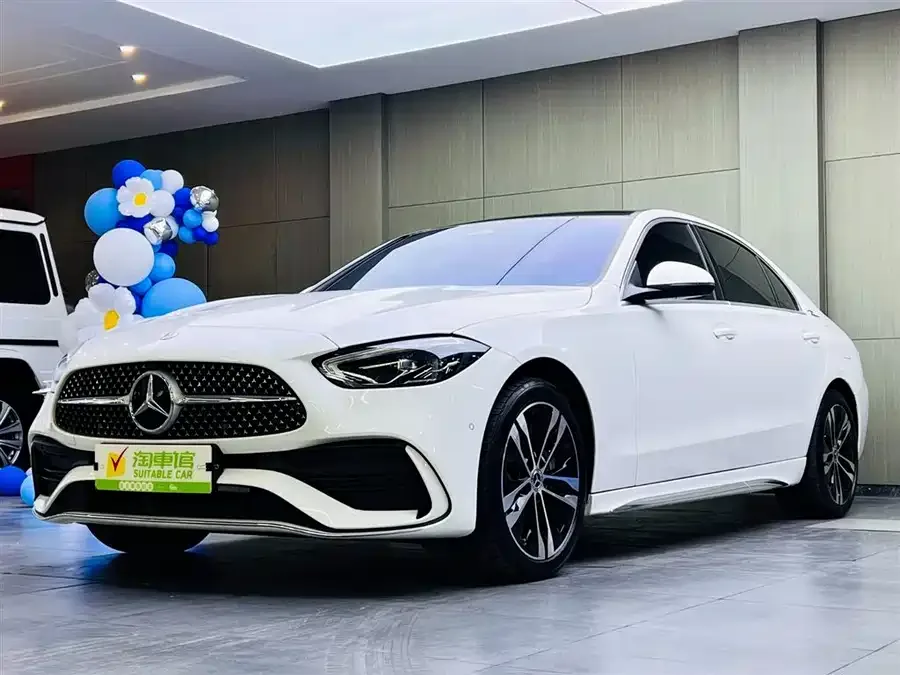 Mercedes-Benz C-class new energy 2024
