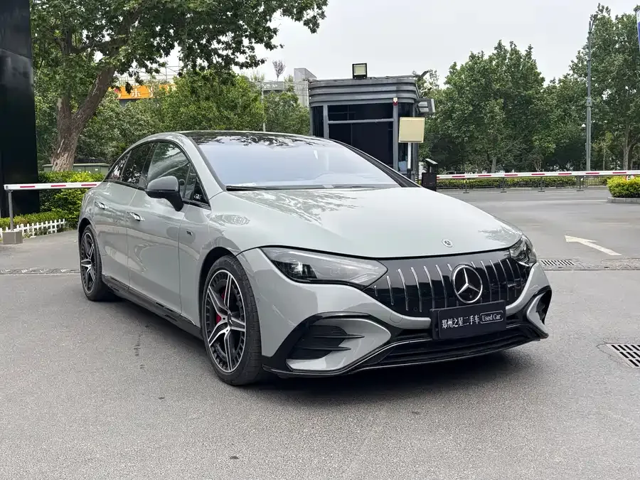 Mercedes-Benz EQE SUV AMG Mercedes-Benz EQE AMG 2023 AMG EQE 53 4MATIC+ 2023 — миниатюра 2