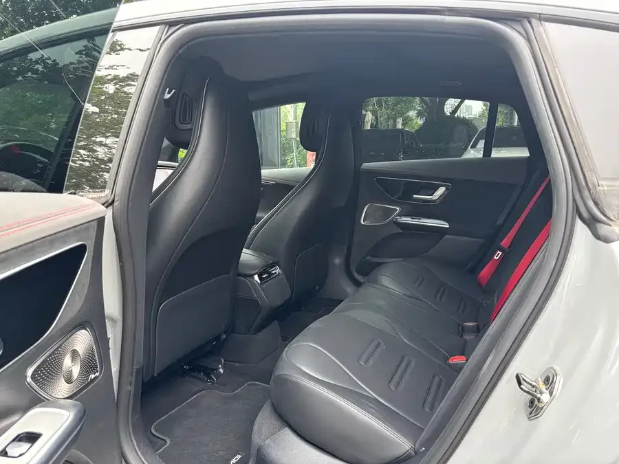 Mercedes-Benz EQE SUV AMG Mercedes-Benz EQE AMG 2023 AMG EQE 53 4MATIC+ 2023 — миниатюра 5