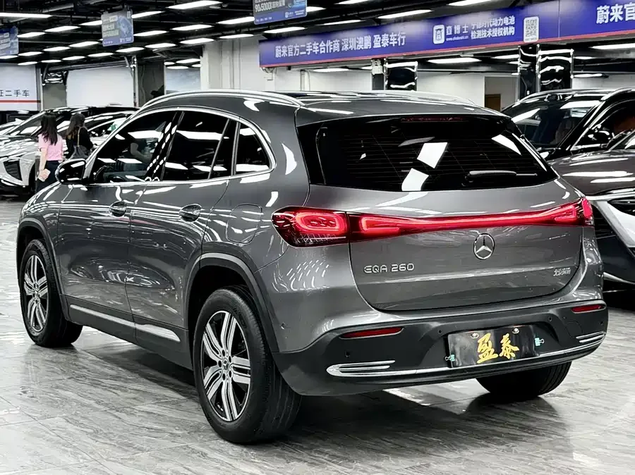 Mercedes-Benz EQA Mercedes-Benz EQA 2022 EQA 260 2022 — миниатюра 2