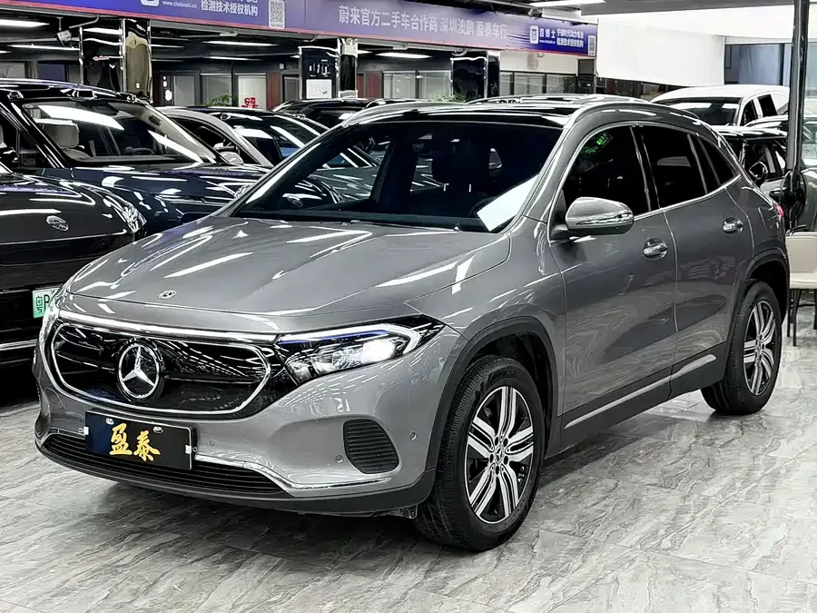 Mercedes-Benz EQA Mercedes-Benz EQA 2022 EQA 260 2022 — фото 1, купить с доставкой в Москву