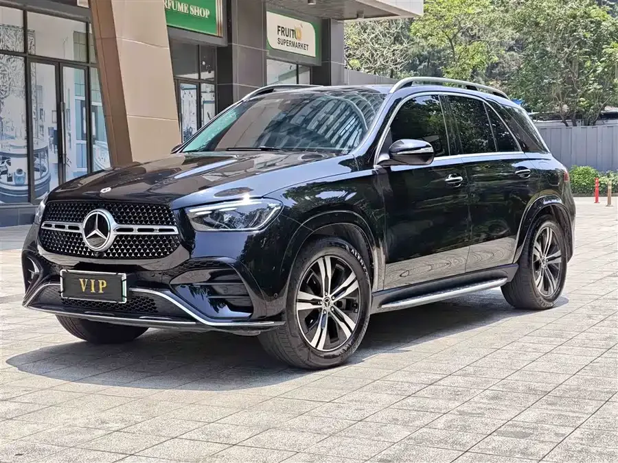 Mercedes-Benz GLE New Energy 2024