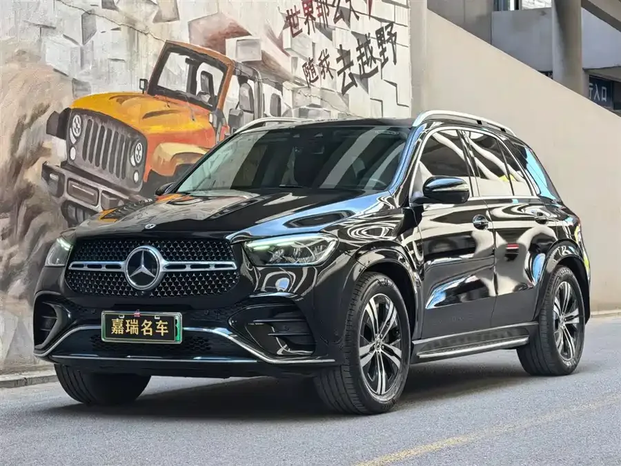 Mercedes-Benz GLE New Energy 2024