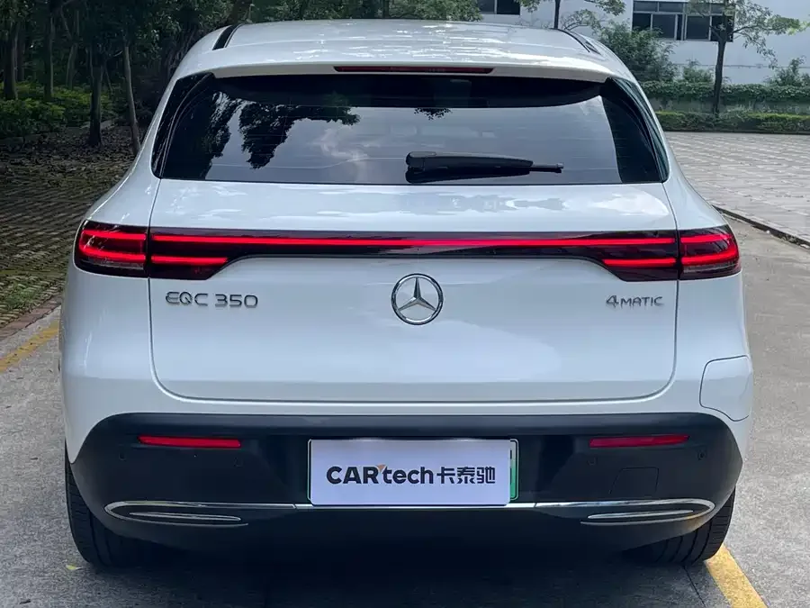 Mercedes-Benz EQC Mercedes-Benz EQC 2021 EQC 350 4MATIC 2022 — миниатюра 2
