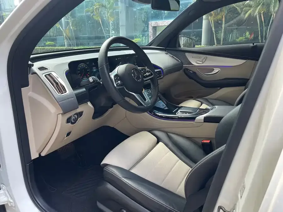 Mercedes-Benz EQC Mercedes-Benz EQC 2021 EQC 350 4MATIC 2022 — миниатюра 3