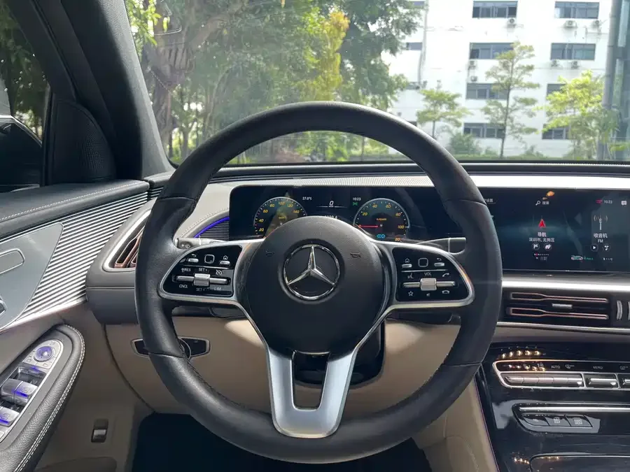 Mercedes-Benz EQC Mercedes-Benz EQC 2021 EQC 350 4MATIC 2022 — миниатюра 4