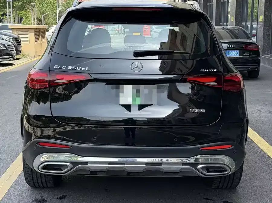 Mercedes-Benz GLC New Energy Mercedes-Benz GLC New Energy 2025 350 e L 4MATIC Collector's Edition 2025 — миниатюра 2